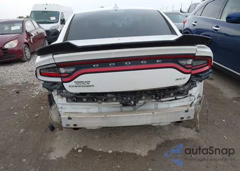 2016 Dodge Charger Sxt from USA, damaged, VIN 2C3CDXHG0GH234970